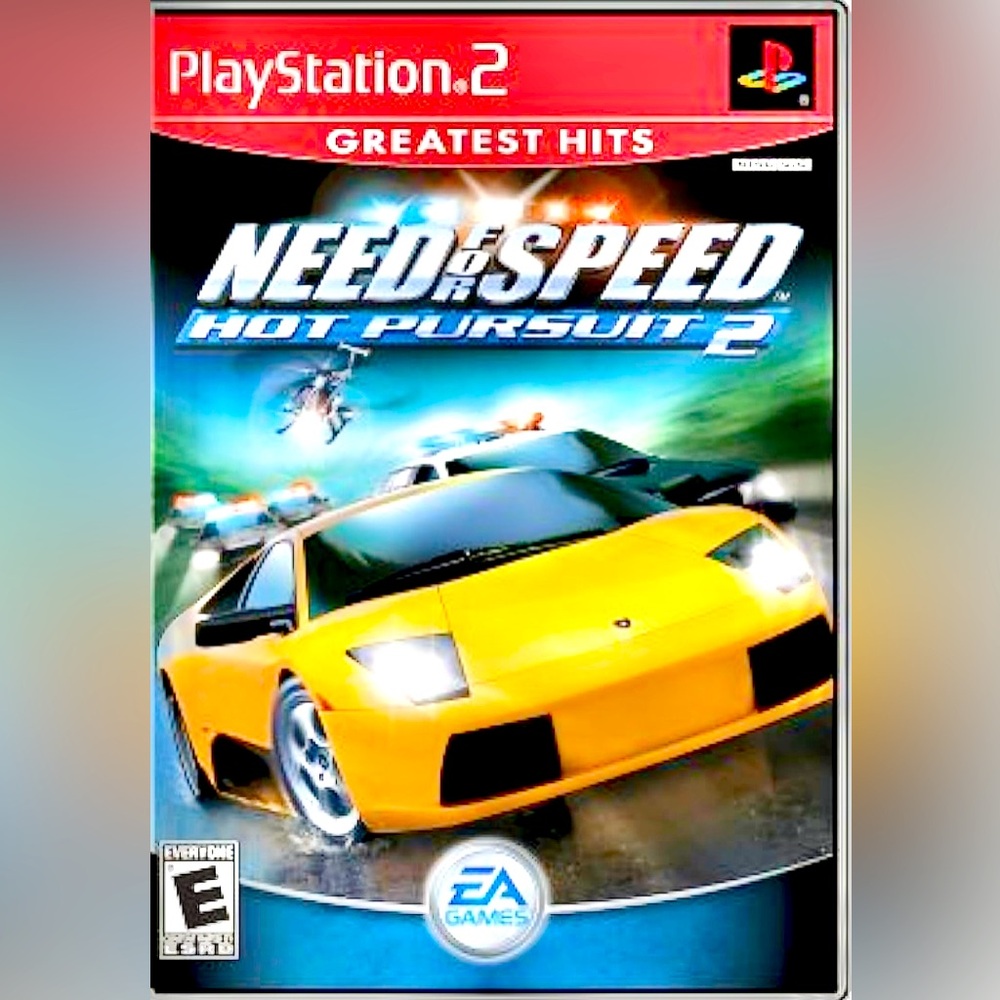 ✅ Sony PlayStation 2 Need For Speed Hot Pursuit 2 Dynamic Car Chases And Action